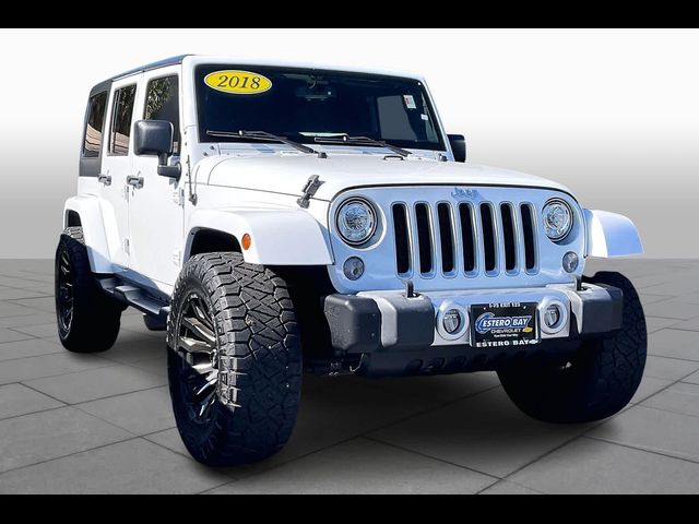 2018 Jeep Wrangler JK Unlimited Sahara