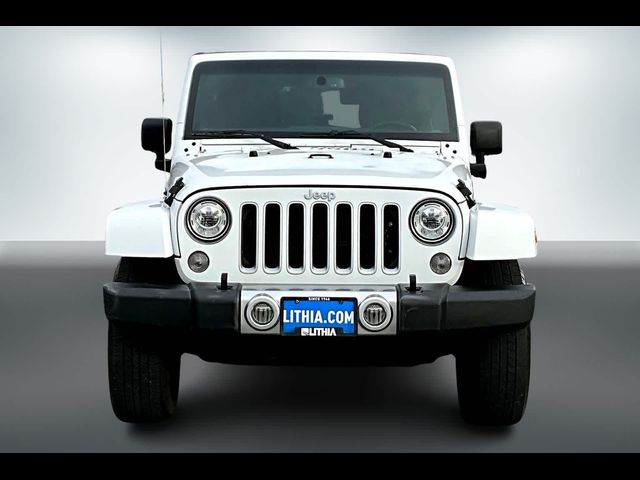 2018 Jeep Wrangler JK Unlimited Sahara