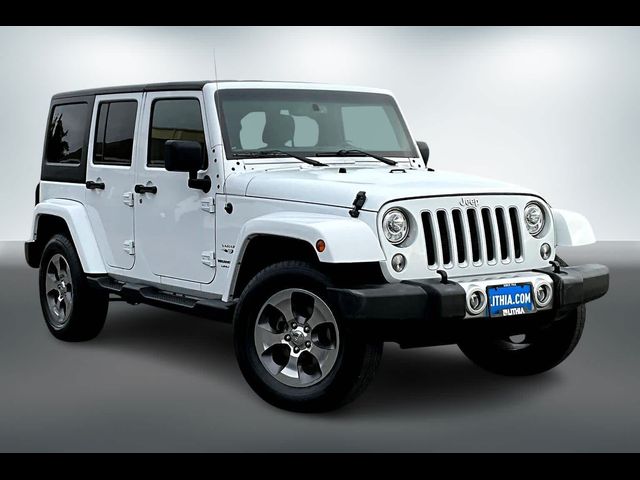 2018 Jeep Wrangler JK Unlimited Sahara