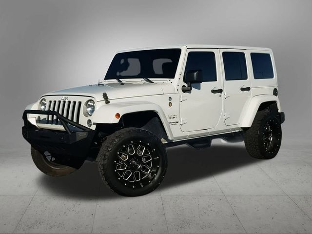 2018 Jeep Wrangler JK Unlimited Sahara