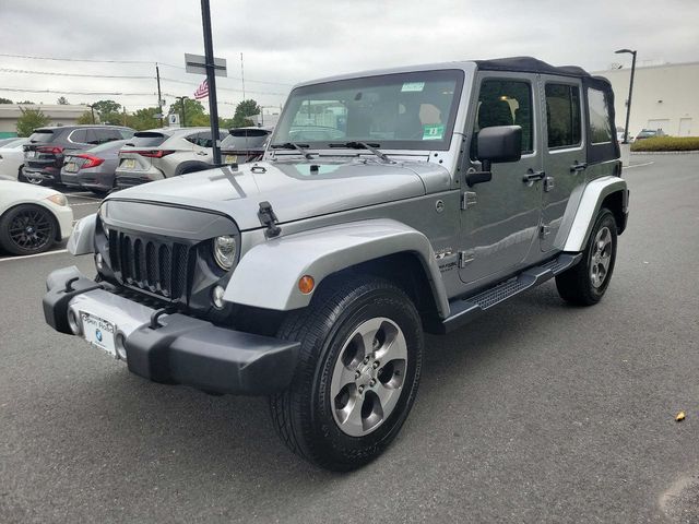 2018 Jeep Wrangler JK Unlimited Sahara