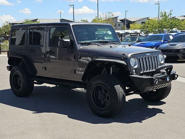 2018 Jeep Wrangler JK Unlimited Sahara