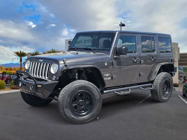 2018 Jeep Wrangler JK Unlimited Sahara