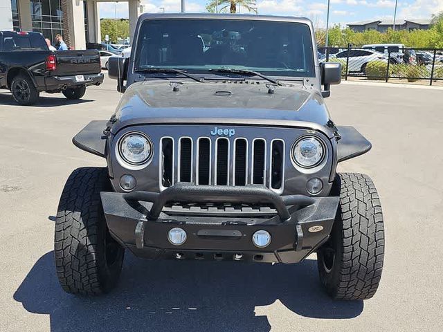 2018 Jeep Wrangler JK Unlimited Sahara