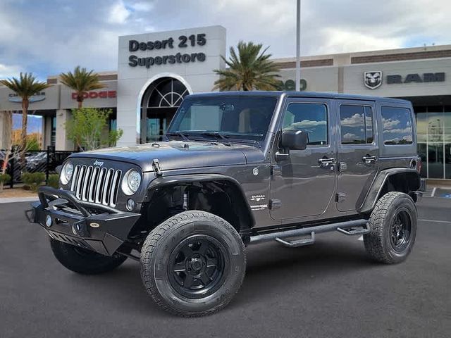 2018 Jeep Wrangler JK Unlimited Sahara