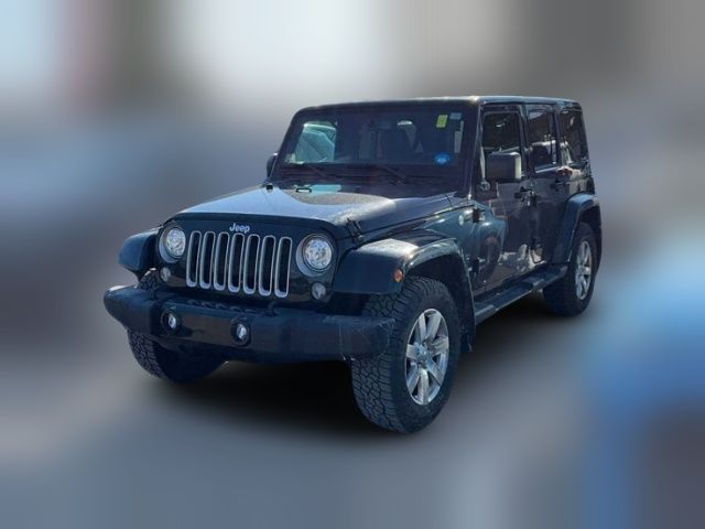 2018 Jeep Wrangler JK Unlimited Sahara