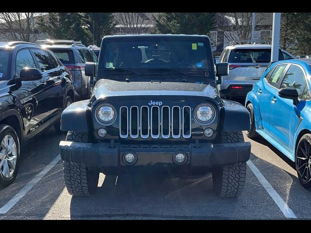 2018 Jeep Wrangler JK Unlimited Sahara