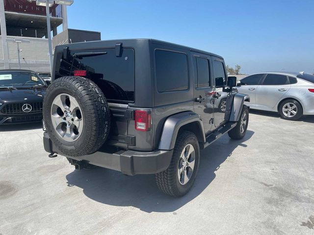 2018 Jeep Wrangler JK Unlimited Sahara