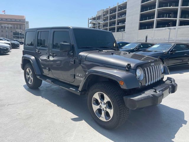 2018 Jeep Wrangler JK Unlimited Sahara