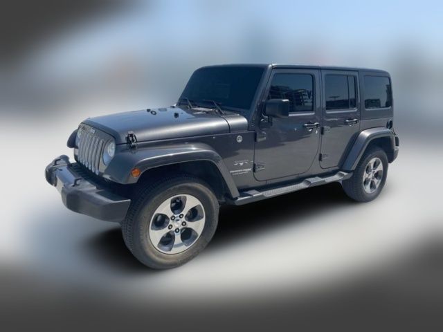 2018 Jeep Wrangler JK Unlimited Sahara