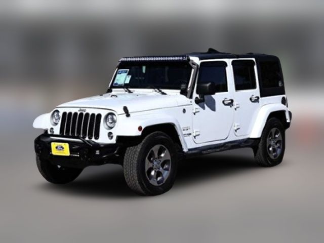 2018 Jeep Wrangler JK Unlimited Sahara