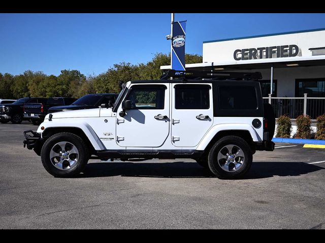 2018 Jeep Wrangler JK Unlimited Sahara