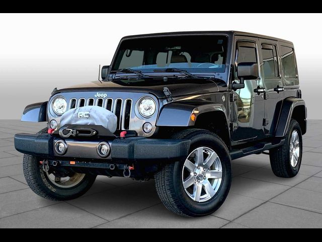 2018 Jeep Wrangler JK Unlimited Sahara