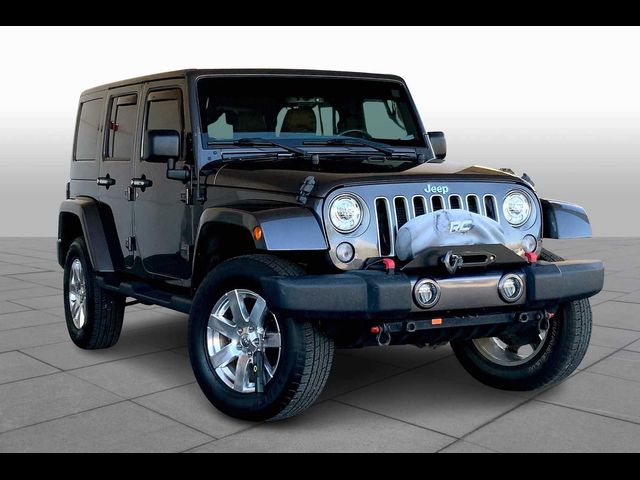 2018 Jeep Wrangler JK Unlimited Sahara