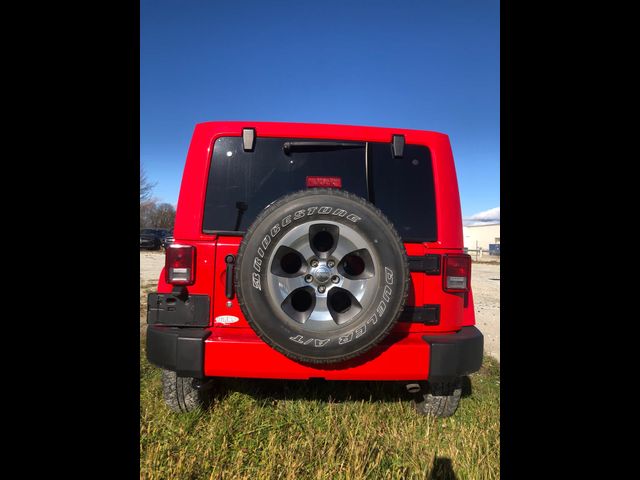 2018 Jeep Wrangler JK Unlimited Sahara