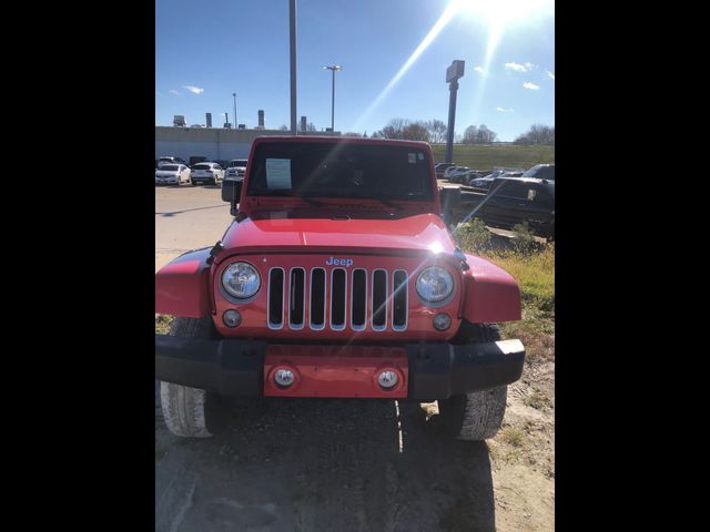 2018 Jeep Wrangler JK Unlimited Sahara