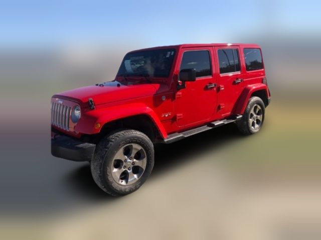 2018 Jeep Wrangler JK Unlimited Sahara