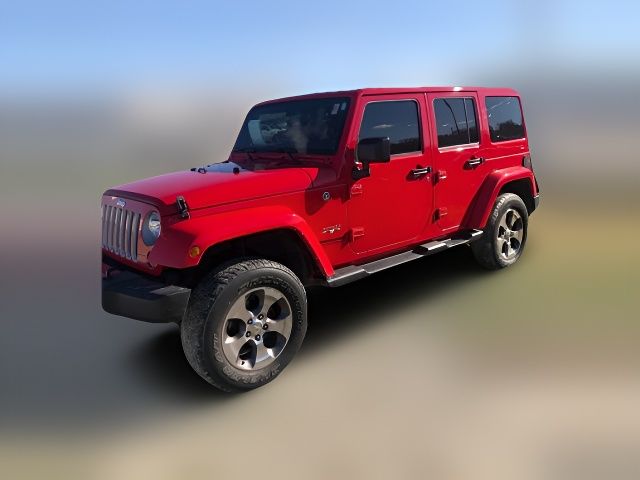 2018 Jeep Wrangler JK Unlimited Sahara