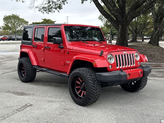 2018 Jeep Wrangler JK Unlimited Sahara