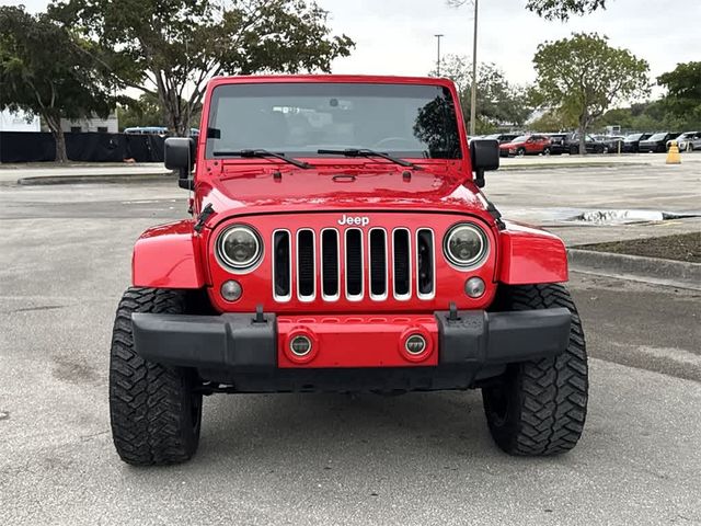 2018 Jeep Wrangler JK Unlimited Sahara