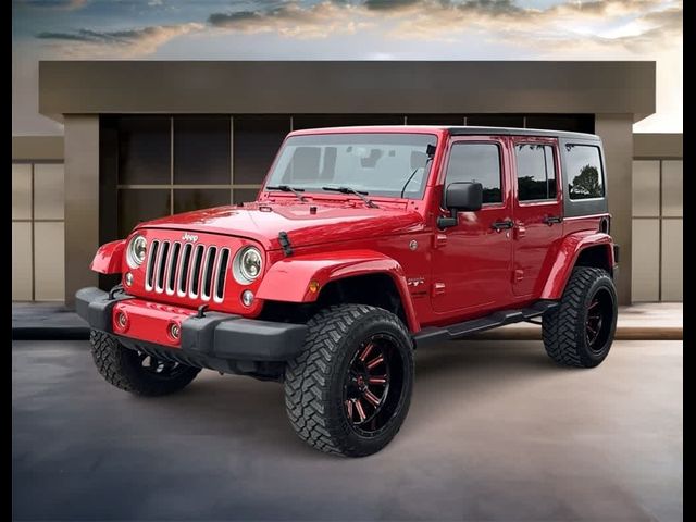 2018 Jeep Wrangler JK Unlimited Sahara