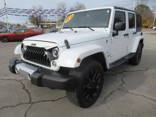 2018 Jeep Wrangler JK Unlimited Sahara