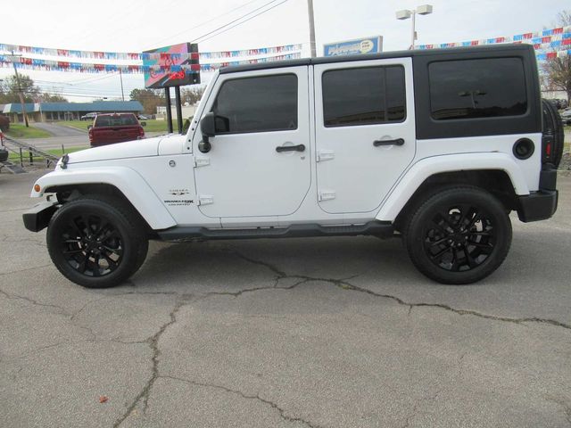 2018 Jeep Wrangler JK Unlimited Sahara