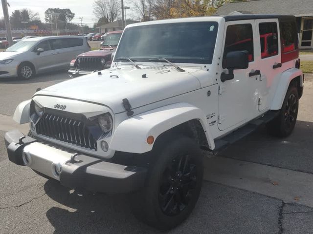 2018 Jeep Wrangler JK Unlimited Sahara