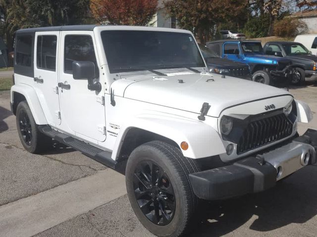 2018 Jeep Wrangler JK Unlimited Sahara