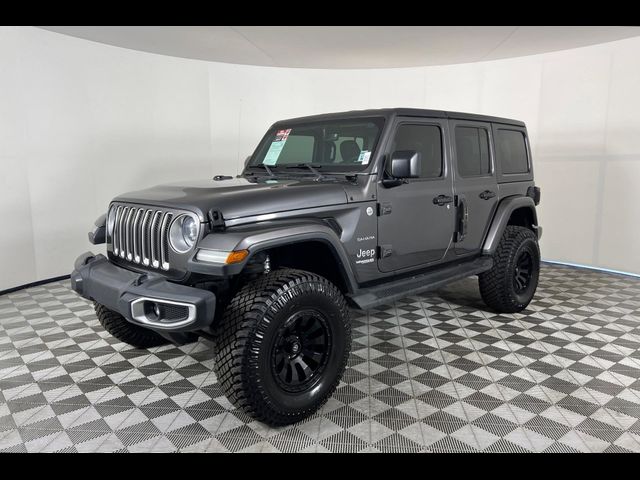 2018 Jeep Wrangler Unlimited Sahara