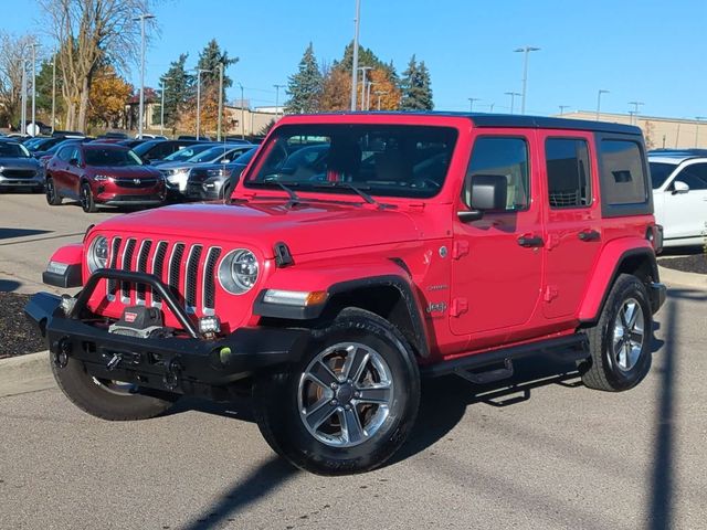 2018 Jeep Wrangler Unlimited Sahara