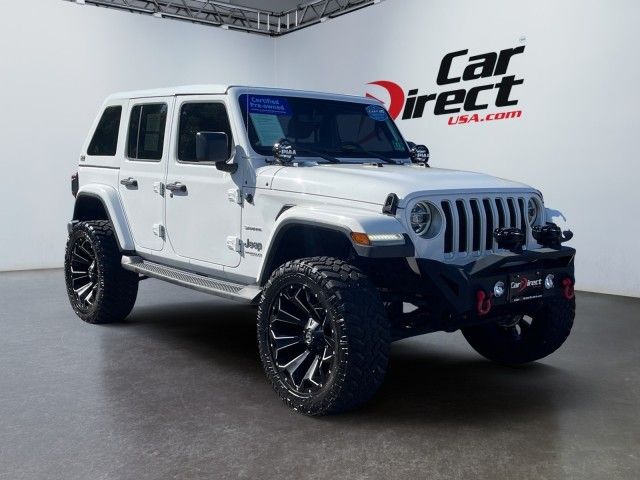 2018 Jeep Wrangler Unlimited Sahara