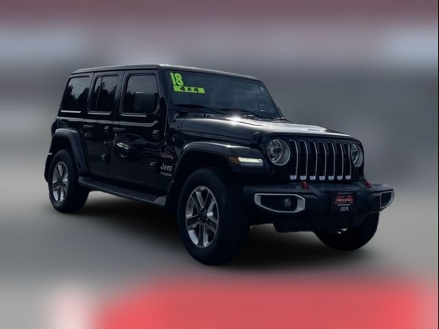 2018 Jeep Wrangler Unlimited Sahara