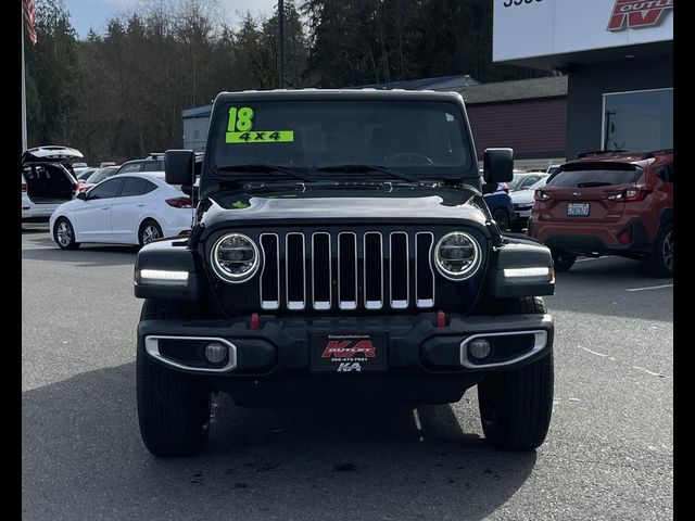 2018 Jeep Wrangler Unlimited Sahara