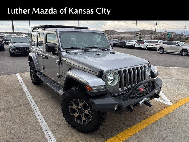 2018 Jeep Wrangler Unlimited Sahara