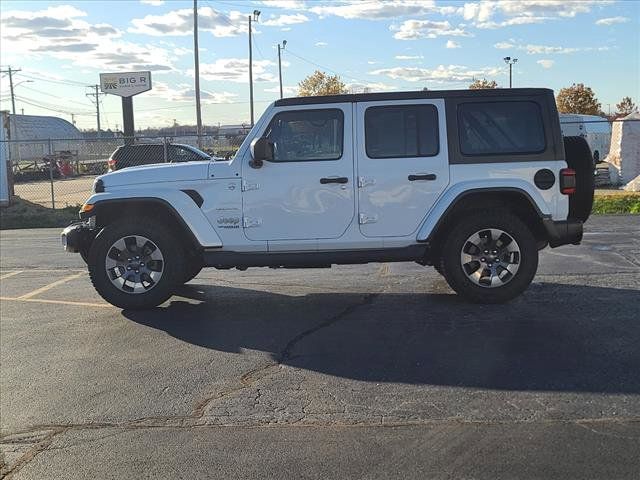 2018 Jeep Wrangler Unlimited Sahara