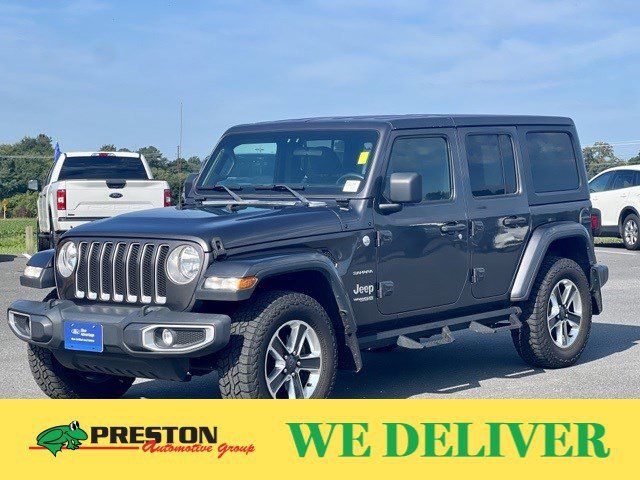 2018 Jeep Wrangler Unlimited Sahara