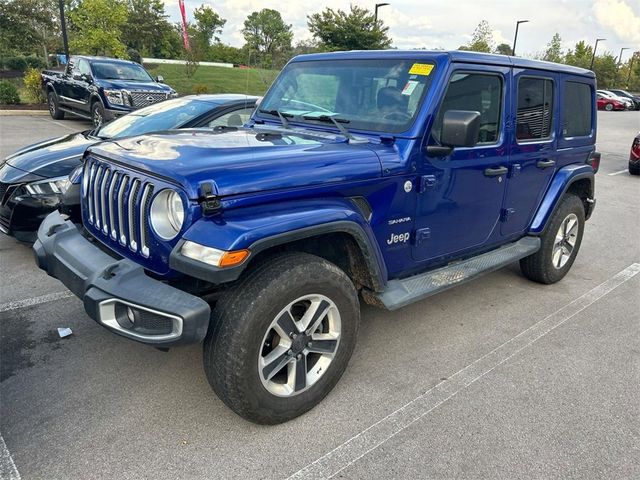 2018 Jeep Wrangler Unlimited Sahara