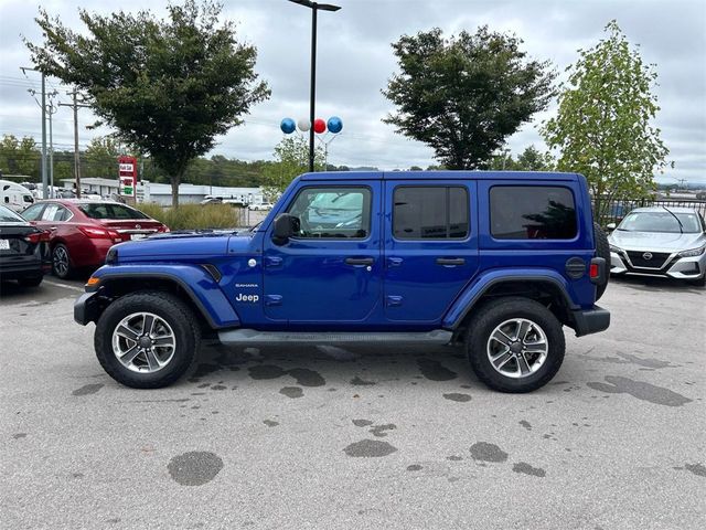 2018 Jeep Wrangler Unlimited Sahara