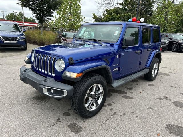 2018 Jeep Wrangler Unlimited Sahara