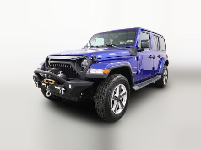 2018 Jeep Wrangler Unlimited Sahara