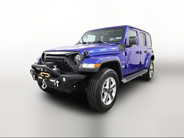 2018 Jeep Wrangler Unlimited Sahara