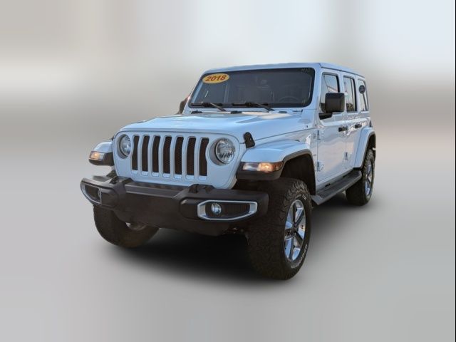 2018 Jeep Wrangler Unlimited Sahara
