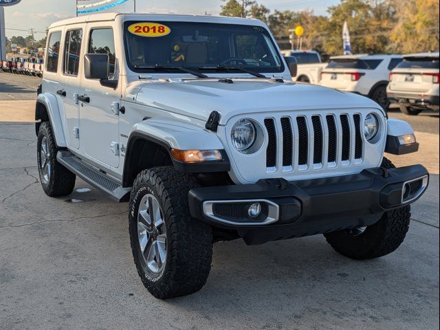 2018 Jeep Wrangler Unlimited Sahara