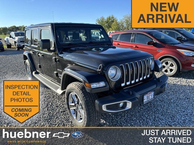 2018 Jeep Wrangler Unlimited Sahara