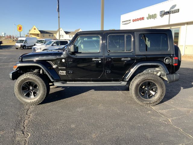 2018 Jeep Wrangler Unlimited Sahara