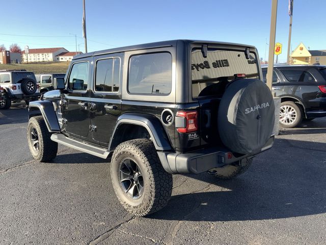 2018 Jeep Wrangler Unlimited Sahara