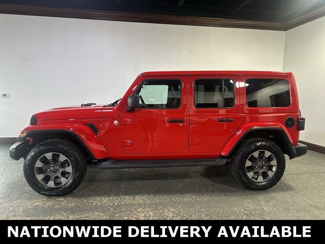 2018 Jeep Wrangler Unlimited Sahara