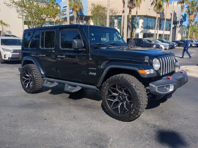 2018 Jeep Wrangler Unlimited Sahara