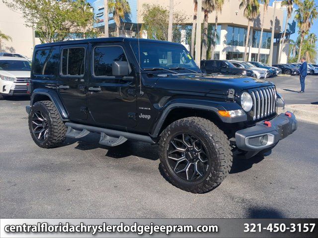 2018 Jeep Wrangler Unlimited Sahara